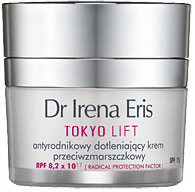 Dr Irena Eris Tokyo Lift - Antyrodnikowy dotleniający krem przeciwzmarszczkowy - na dzień