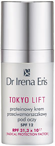 Dr Irena Eris Tokyo Lift - Proteinowy krem przeciwzmarszczkowy pod oczy - na dzień i na noc
