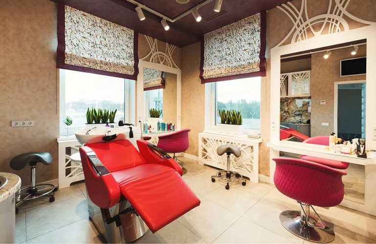 urządzamy salon gabinet kosmetyczny fryzjerski
