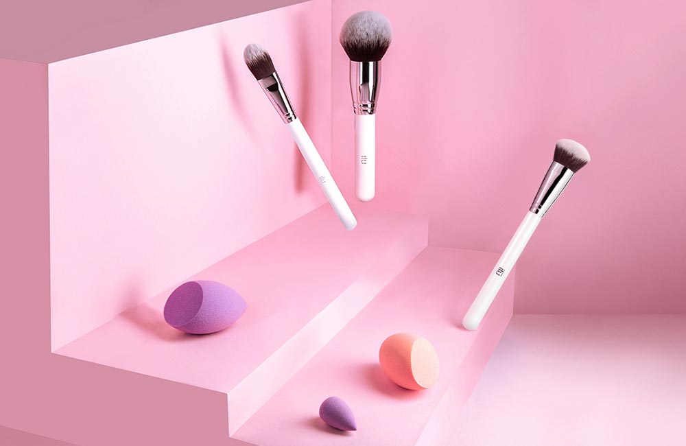 ilu pędzle i gąbki