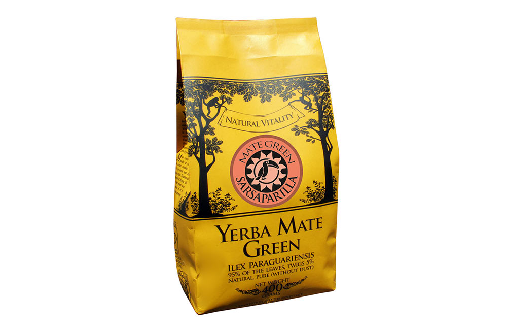 yerba mate green sarsaparilla