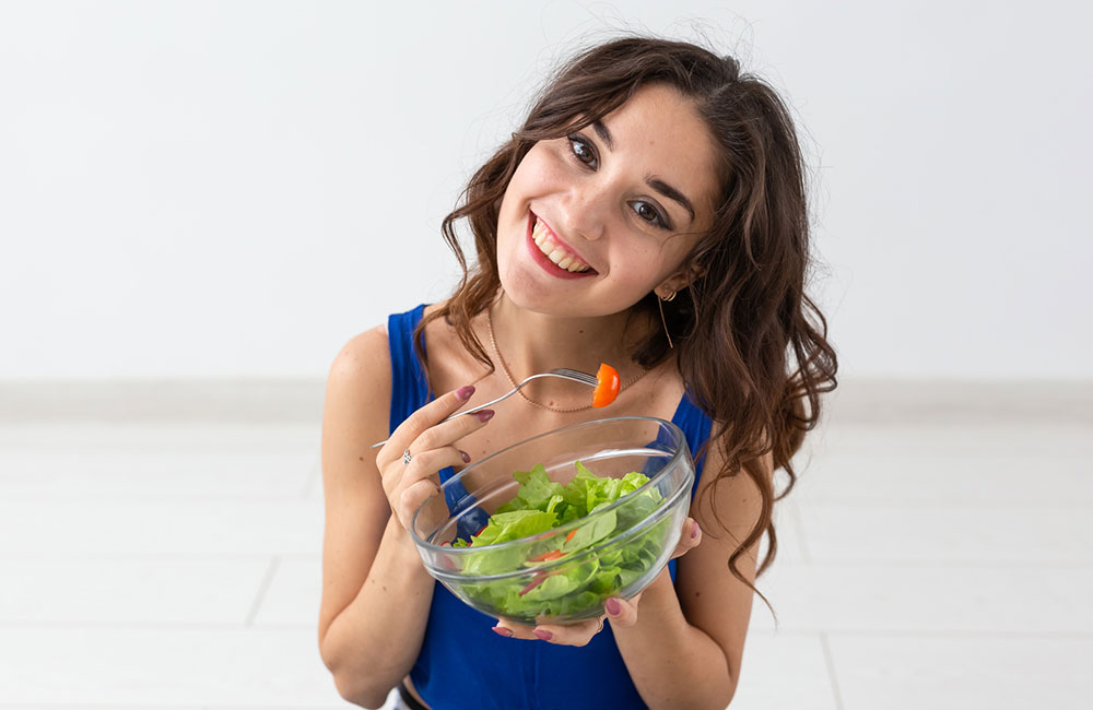 Pokonaj trądzik dietą