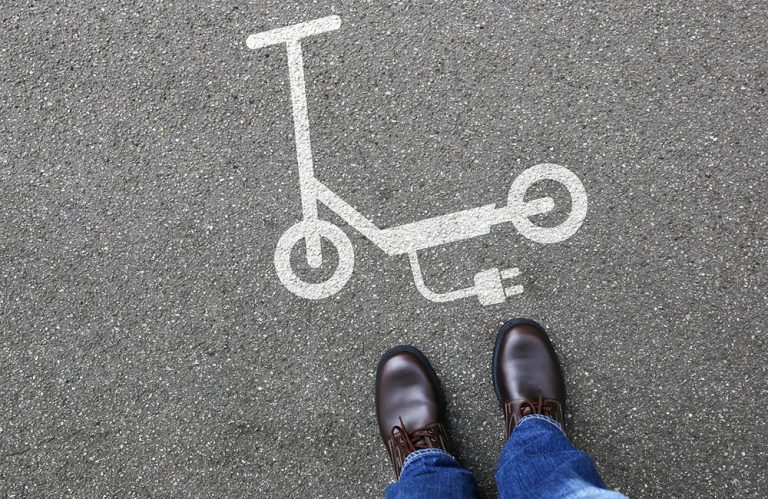 hulajnoga elektryczna a prawo