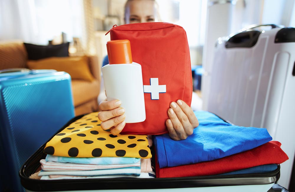 podróżna apteczka