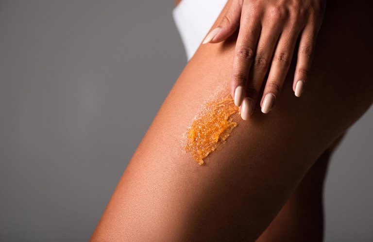 peeling do ciała