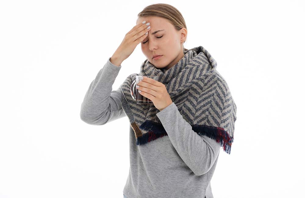 Przeziębienie - leczenie, domowe sposoby