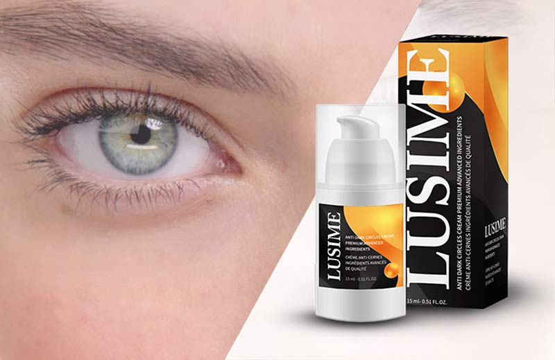 Lusime - krem na cienie pod oczami