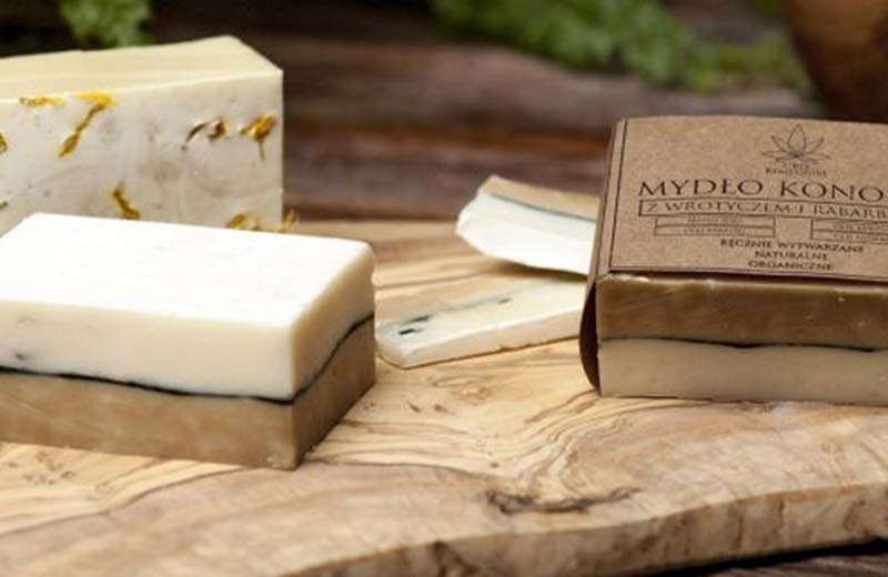 Mydło konopne