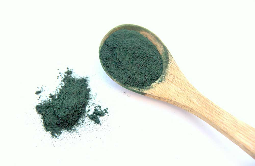 Spirulina i chlorella Spirulina i chlorella