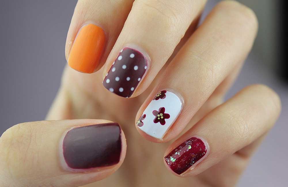 Paznokcie na jesień