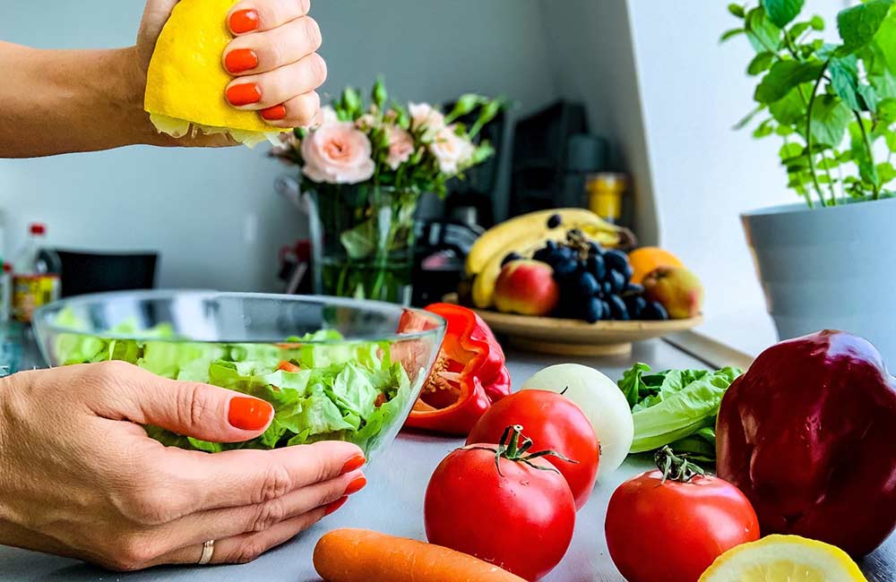 Produkty eco i wege z biedronki