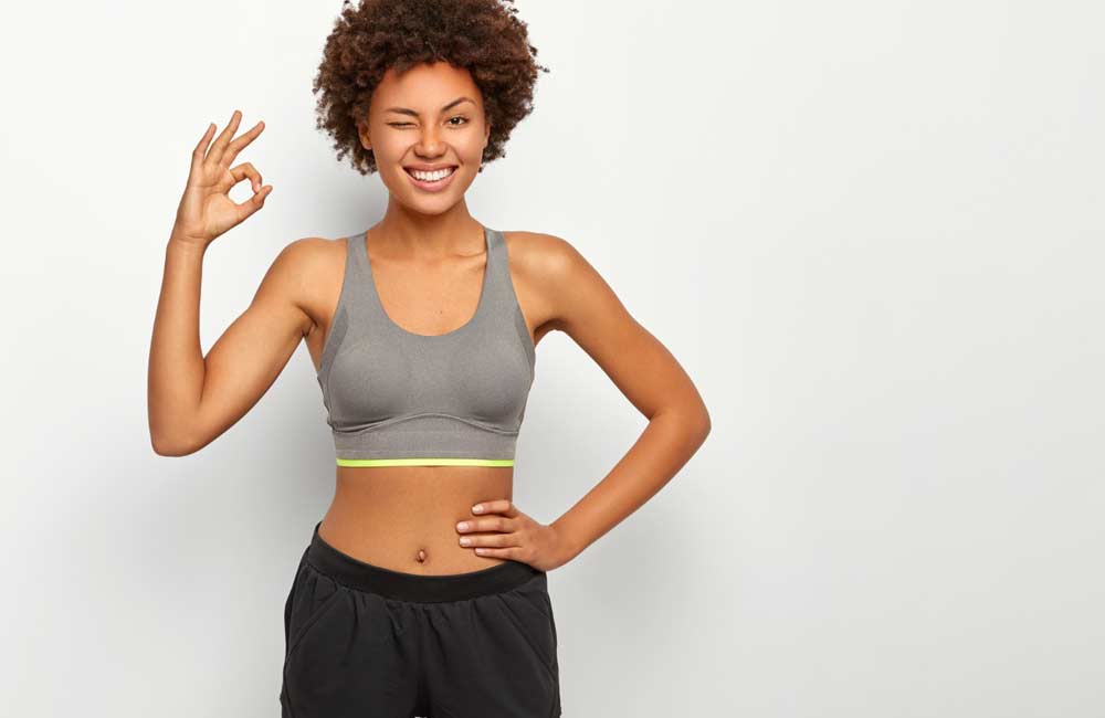 Biustonosz do biegania