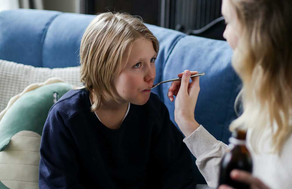 Szczekający kaszel u dziecka