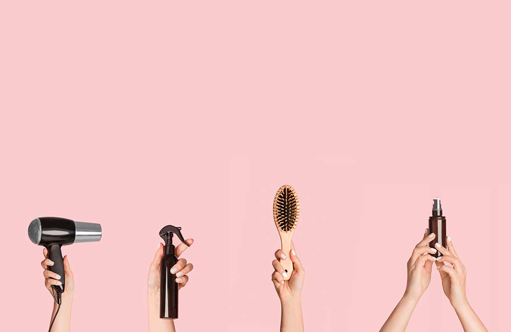 Główki fryzjerskie