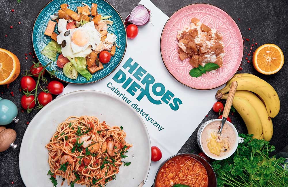 Odchudzanie bez większych wyrzeczeń? To możliwe z dietą pudełkową Heroes Diet