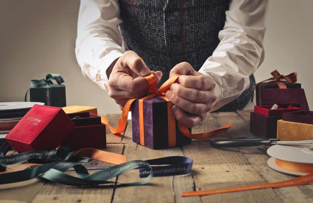 Prezent na dzień kobiet