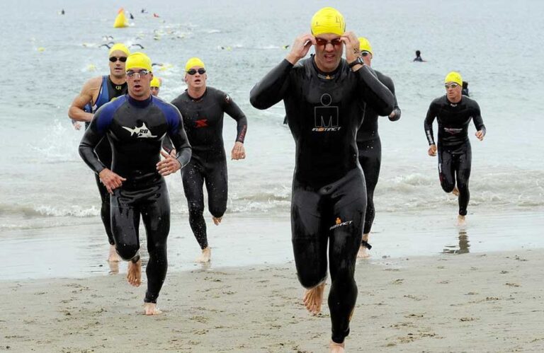 Strój do triathlonu