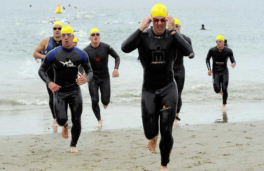 Strój do triathlonu