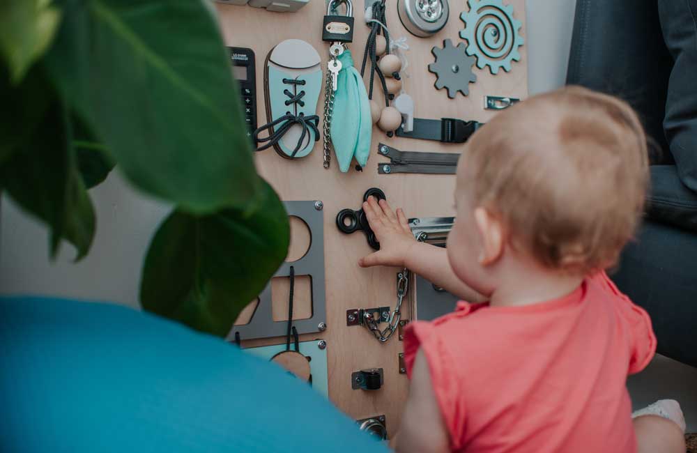 Tablice manipulacyjne dla dzieci