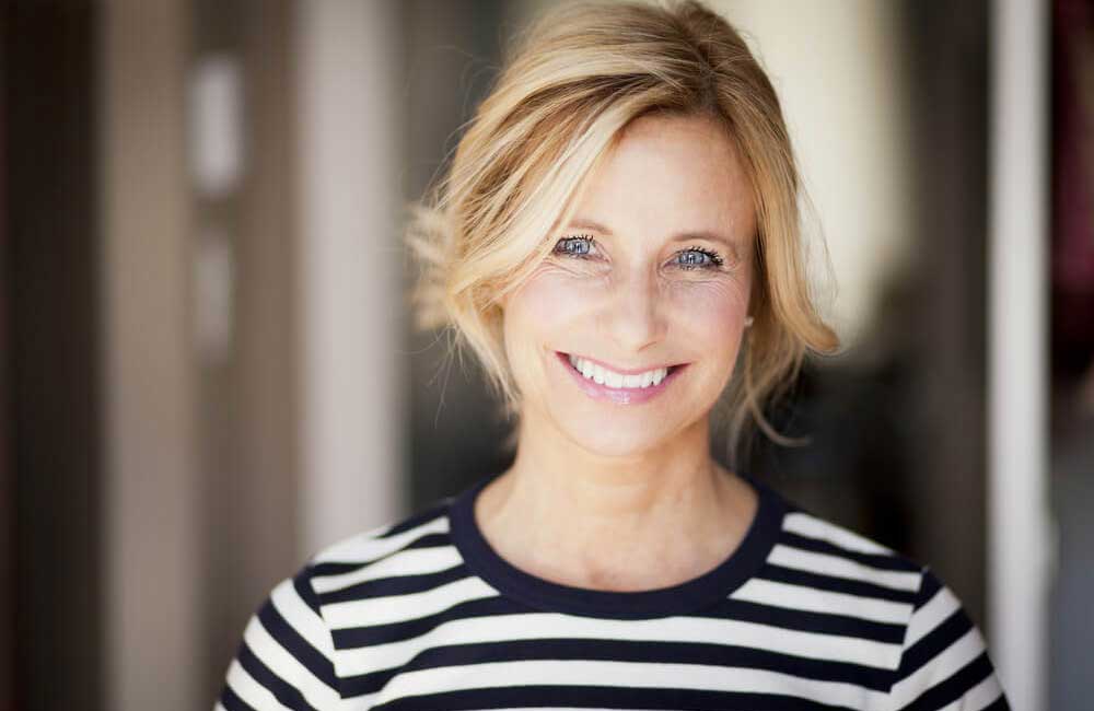 Odbudowa startych zębów