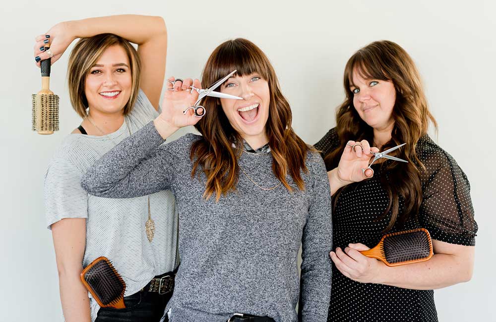 nożyczki fryzjerskie