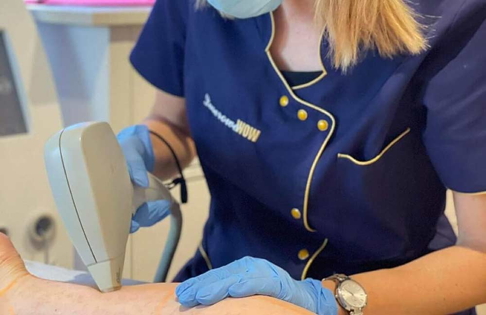 Depilacja laserowa LightSheer