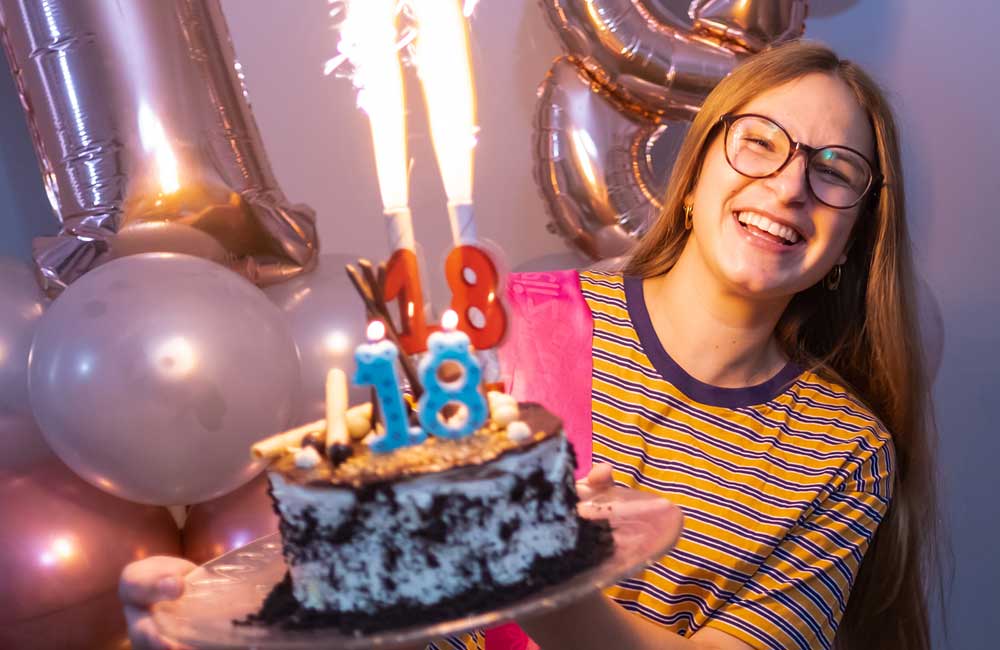 Prezent na 18 urodziny