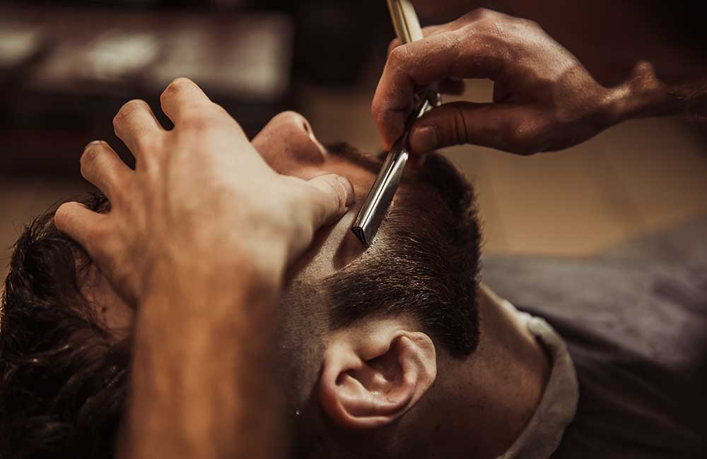 Barber na warszawskim Mokotowie