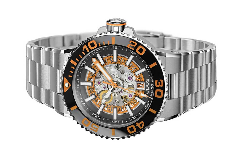 Oryginalne szwajcarskie zegarki