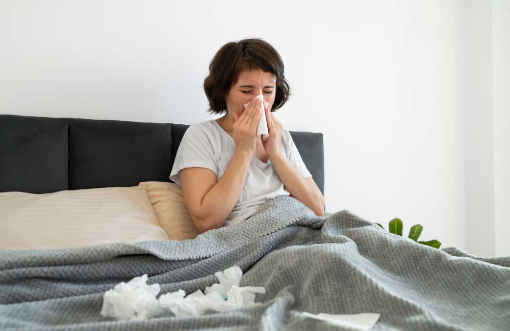 Jak wiosenne alergeny wpływają na sen: Porady dla alergików