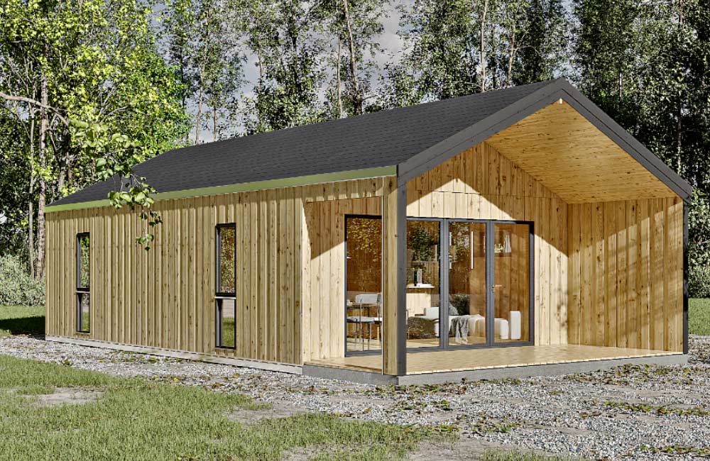 Pomysły na aranżację wnętrza drewnianego domku ogrodowego