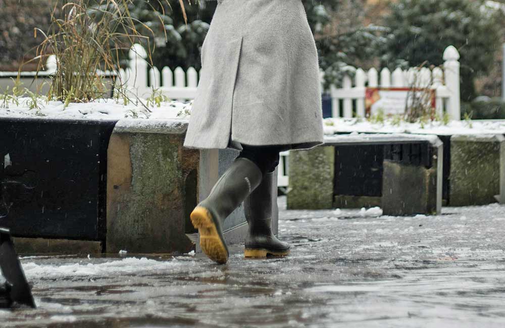 Miejskie kalosze damskie