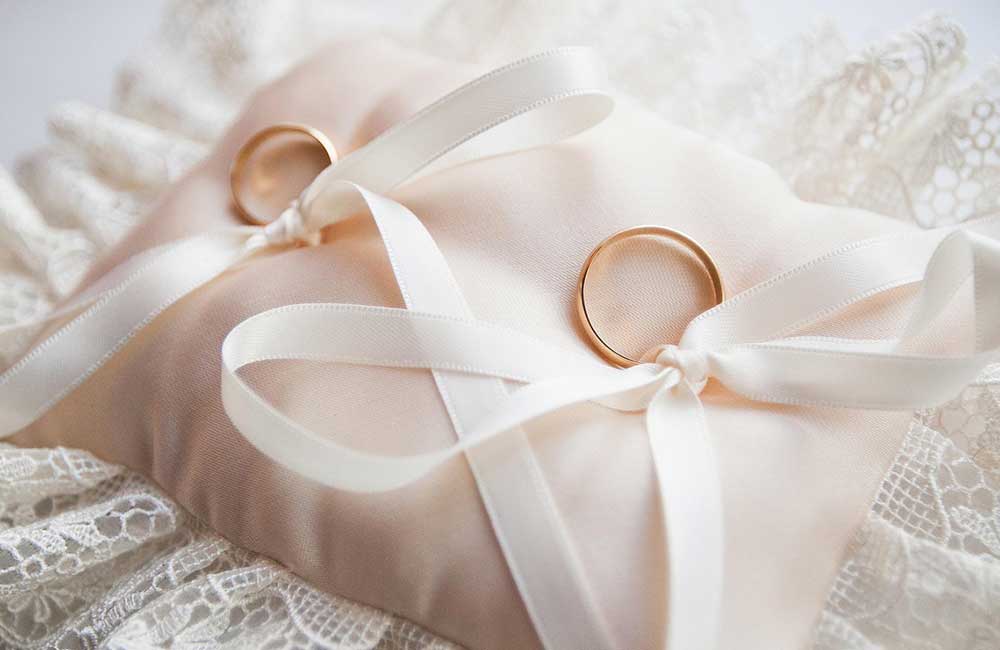 Obrączki z białego złota
