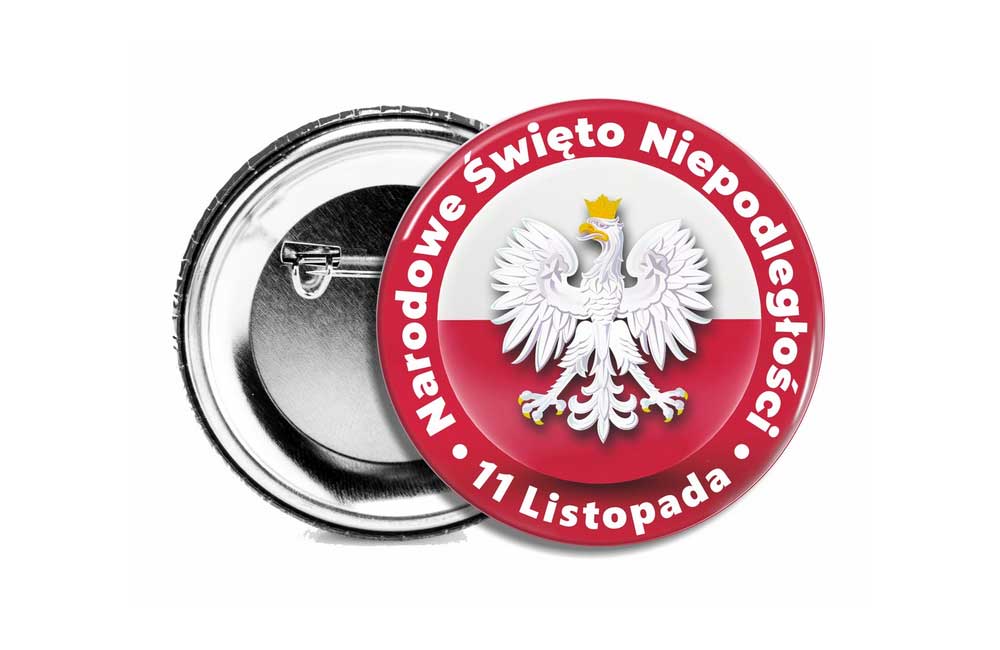 Badge i przypinki patrioty Badge i przypinki patrioty