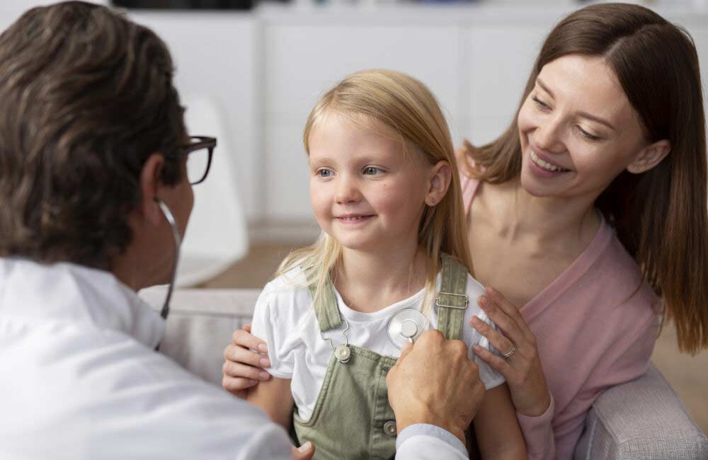 Pediatria z dzieckiem